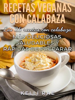 cover image of Recetas veganas con calabaza